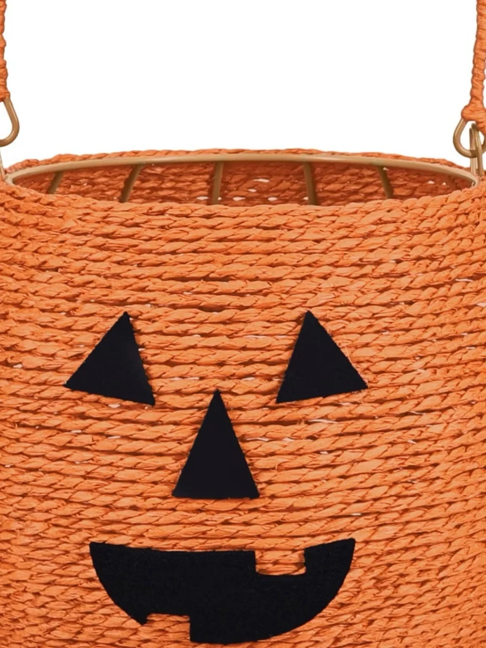 NEW Target Bullseyes Playground Jack O Lantern Basket